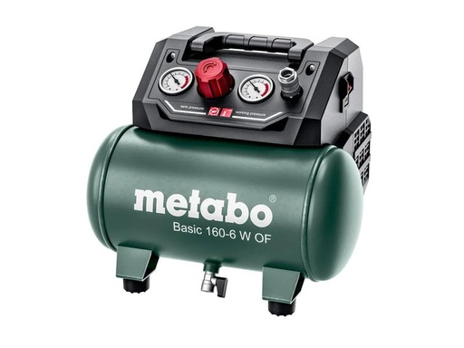 [90020834 1172360] Metabo Kompressor BASIC 160-6 W OF