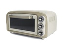 Ariete Backofen Vintage 18 l, Beige