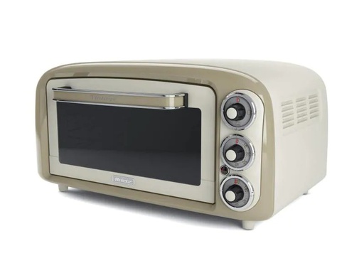 [90002062 710186] Ariete Backofen Vintage 18 l, Beige