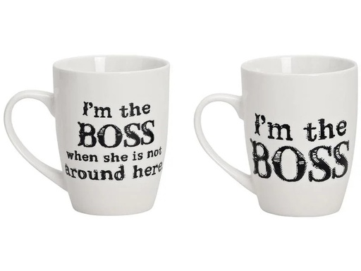 [90020842 1186282] G. Wurm Kaffeetasse Boss 250 ml , 1 Stück, Weiss