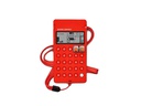 Teenage Engineering Case CA-X red
