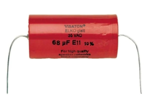 [90168862 114132] Visaton Tonfrequenz-Elko rauh 15 µF