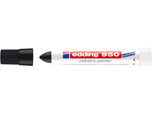 [90168887 513400] edding Pastenmarker 950 Schwarz