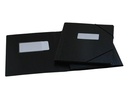 EROLA Gummibandmappe Pressspan A4 Schwarz