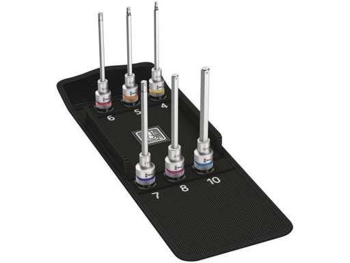 [90020895 770008] Wera Stecknuss-Set 8740 C HF 2 Zyklop