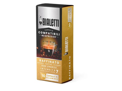 [90169122 1213031] Bialetti Kaffeekapseln Raffinato 10 Stück