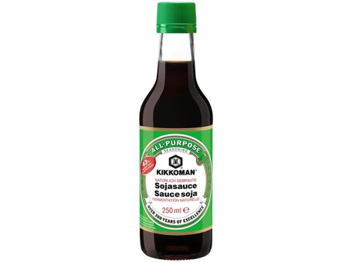 [90169129 1217472] Kikkoman Soja Sauce mit 43% weniger Salz 250 ml
