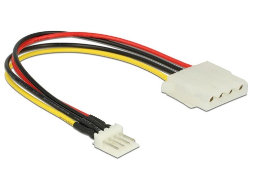 [90020931 695812] Delock Stromkabel Floppy 4Pin - Molex 15 cm