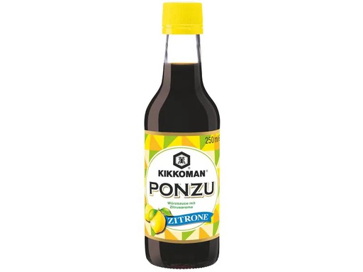 [90169208 1217480] Kikkoman Sauce Ponzu Zitrone 250 ml