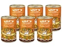 Lily's Kitchen Nassfutter Sunday Lunch, 6 x 400 g