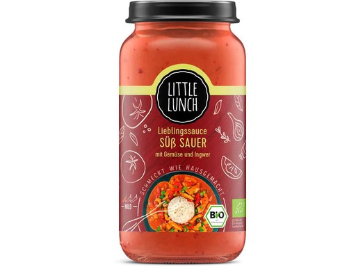 [90169288 1217533] Little Lunch Lieblingssauce süss-sauer Bio 250 g