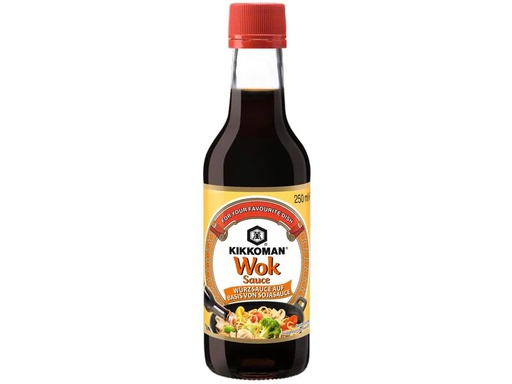 [90169292 1217479] Kikkoman Wok Sauce 250 ml