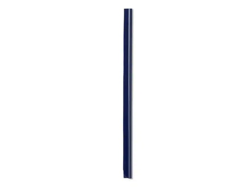 [90020941 1127619] DURABLE Klemmschiene 3 mm, Dunkelblau, 50 Schienen