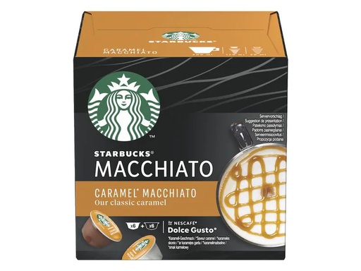 [90169296 983083] Starbucks Kaffeekapseln Caramel Macchiato 6 Portionen