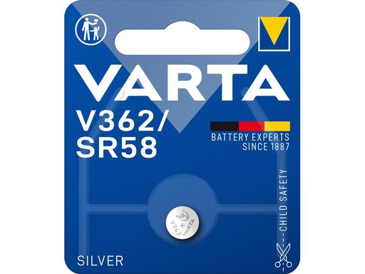 [90020943 262392] Varta Knopfzelle V362 1 Stück