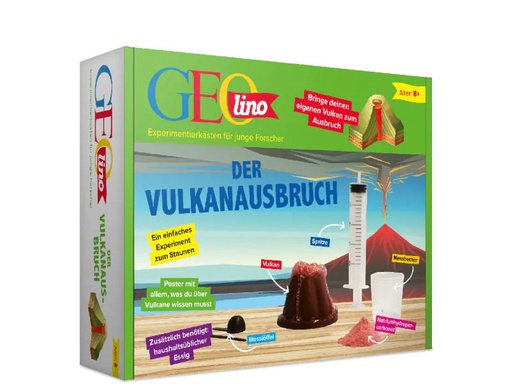 [90020952 905605] Franzis Lernpaket GEOlino – Der Vulkanausbruch