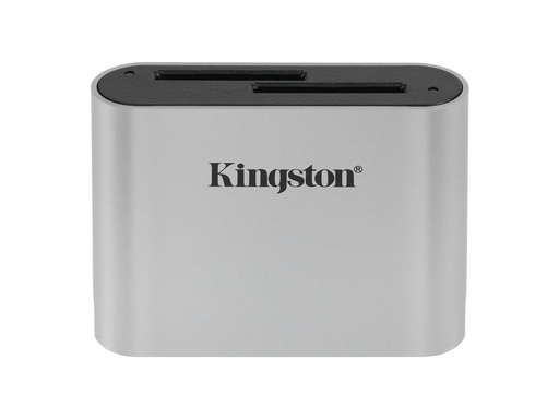 [90020969 1159139] Kingston Card Reader Extern Workflow Dual-Slot SD