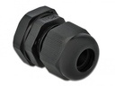 Delock Kabelverschraubung PG11, 19 mm 10 Stück, schwarz