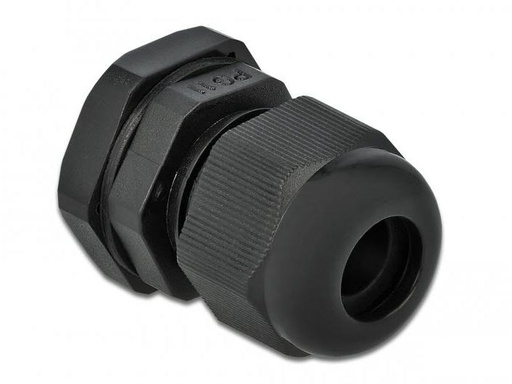 [90020973 1072487] Delock Kabelverschraubung PG11, 19 mm 10 Stück, schwarz