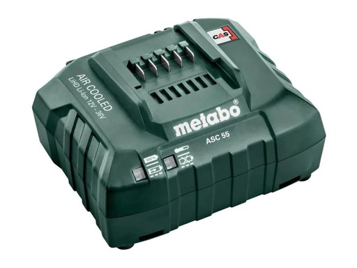 [90020986 922590] Metabo Ladegerät ASC 55, 12-36 V, «AIR COOLED»