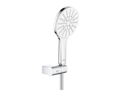 [90021004 1137604] GROHE Duschbrausen-Set Rainshower Smartactive 130 Moon White
