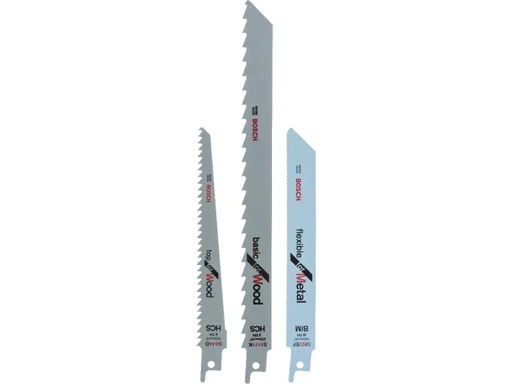 [90021014 148295] Bosch Säbelsägeblätter-Set 3-teilig
