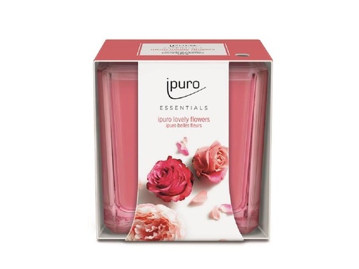 [90021031 1159382] ipuro Duftkerze Flower Bowl 125 g