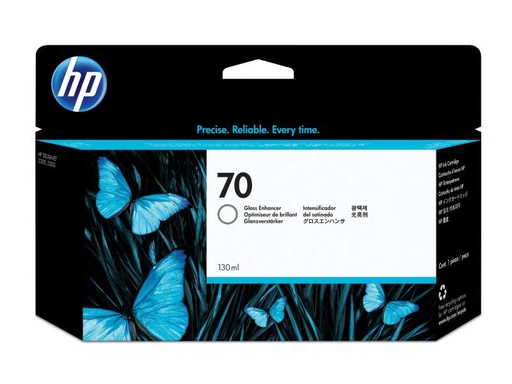 [90021032 261445] HP Tinte Nr. 70 (C9459A) Gloss Enhancer