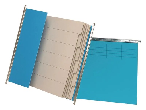 [90021043 1031212] Biella Hängeregister A4 25 cm für Projekte, 1 Stück