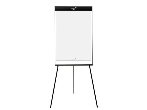 [90021047 967419] Legamaster Flipchart Uni Triangle 68 x 105 cm mit Stativ-Beine
