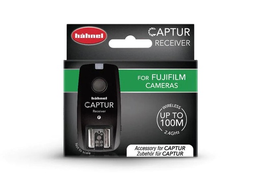 [90021052 394439] Hähnel Zusatzempfänger Captur Fujifilm