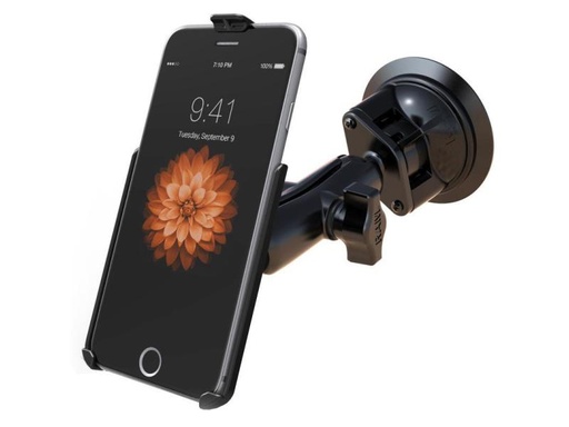[90021057 1014302] RAM Mounts Smartphone-Halterung Twist-Lock, iPhone Xs Max, 7&amp;6 Plus