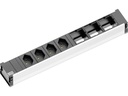 Bachmann Einbausteckerleiste CONI 4x T13, 3x ABD