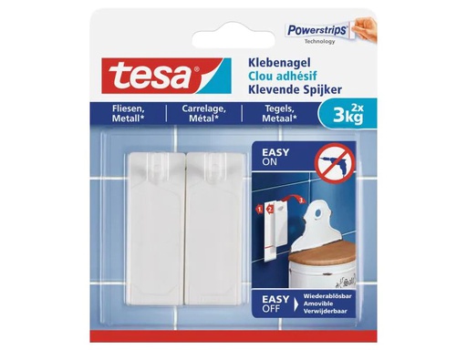 [90021093 491941] tesa Klebenagel 3 kg für Fliesen + Metall