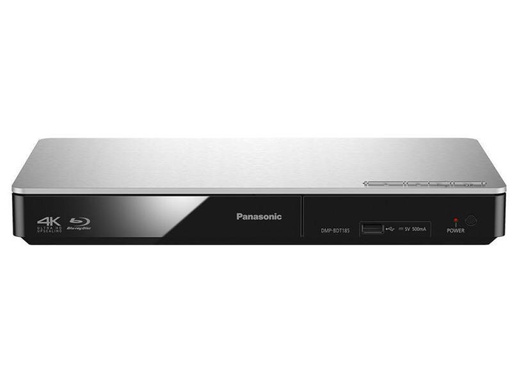 [90002088 410150] Panasonic Blu-ray Player DMP-BDT185 Silber