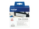 Brother Etikettenrolle DK-22205 Thermo Direct 62 mm x 30.48 m