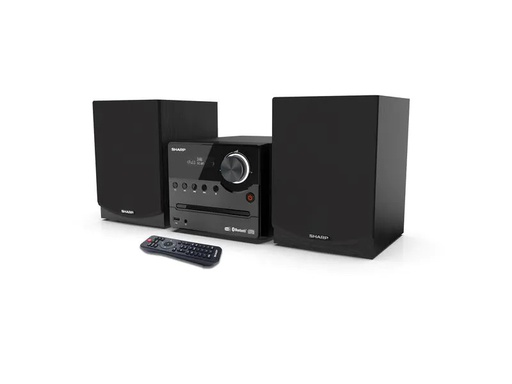 [90021141 1176768] Sharp Micro-HiFi Anlage XL-B517D Schwarz