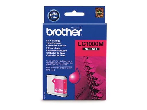 [90002095 47767] Brother Tinte LC-1000M Magenta