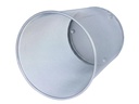 WEDO Papierkorb Office Silber