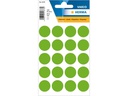 Herma Stickers Klebepunkte Vario Ø 19 mm, Neongrün