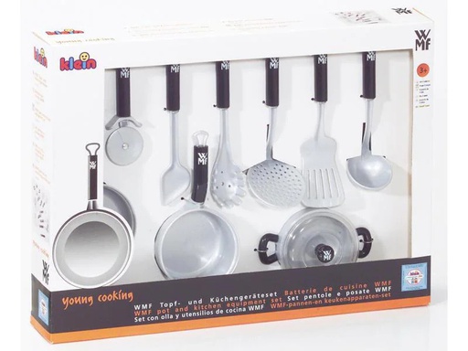 [90021195 259392] Klein-Toys Spiel-Geschirr WMF Töpfe und Küchenzubehör