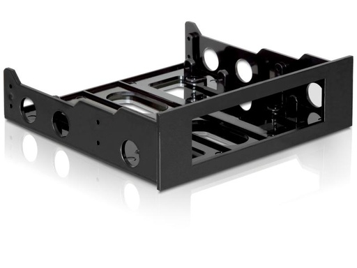 [90021226 615366] Delock 5.25-Einbaurahmen für 1x 3.5