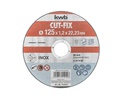 kwb Trennscheibe CUT-FIX Metall Ø 125 mm