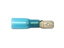 EP Flachstecker WP 6.3 x 0.8 mm, männlich, Gelb, 10 Stk.