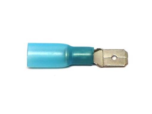[90021254 992090] EP Flachstecker WP 6.3 x 0.8 mm, männlich, Gelb, 10 Stk.
