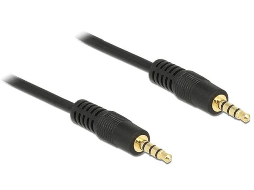 [90021259 510600] Delock Audio-Kabel 3.5 mm Klinke - 3.5 mm Klinke 3 m