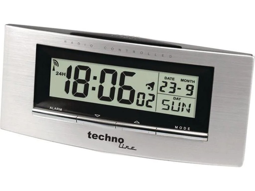 [90021262 729237] Technoline Funkuhr WT182