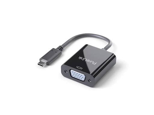 [90002105 973564] PureLink Adapter IS221 USB Type-C - VGA, Schwarz