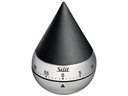 Silit Küchentimer Swing Schwarz/Silber