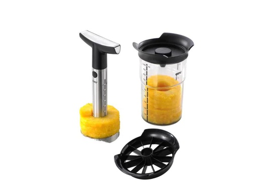 [90021313 238676] GEFU Ananasschneider Professional Silber